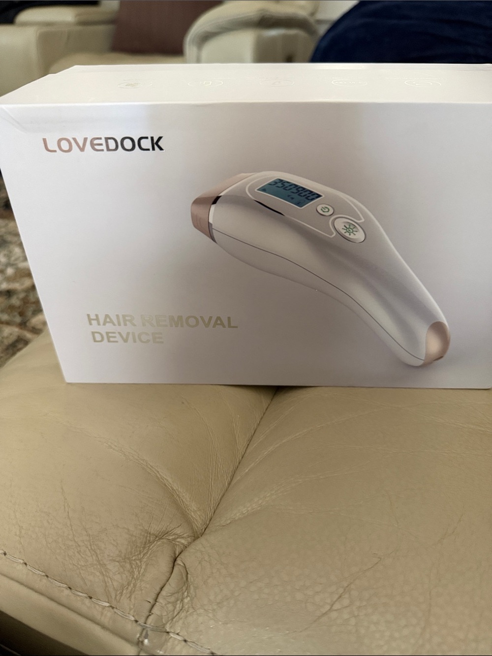 Hair Removal Device by Lovedock
